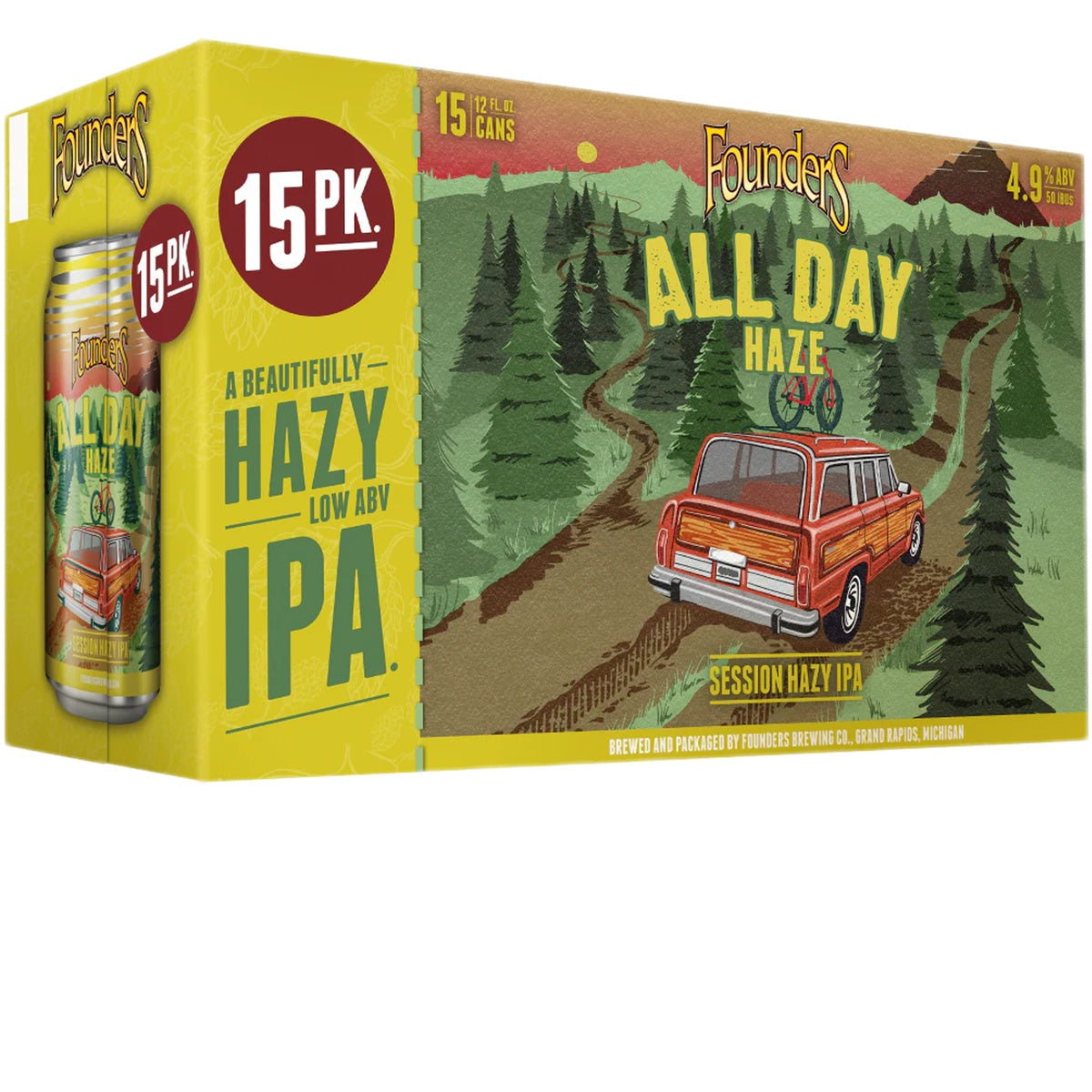 Founders All Day Haze 15 Pack
