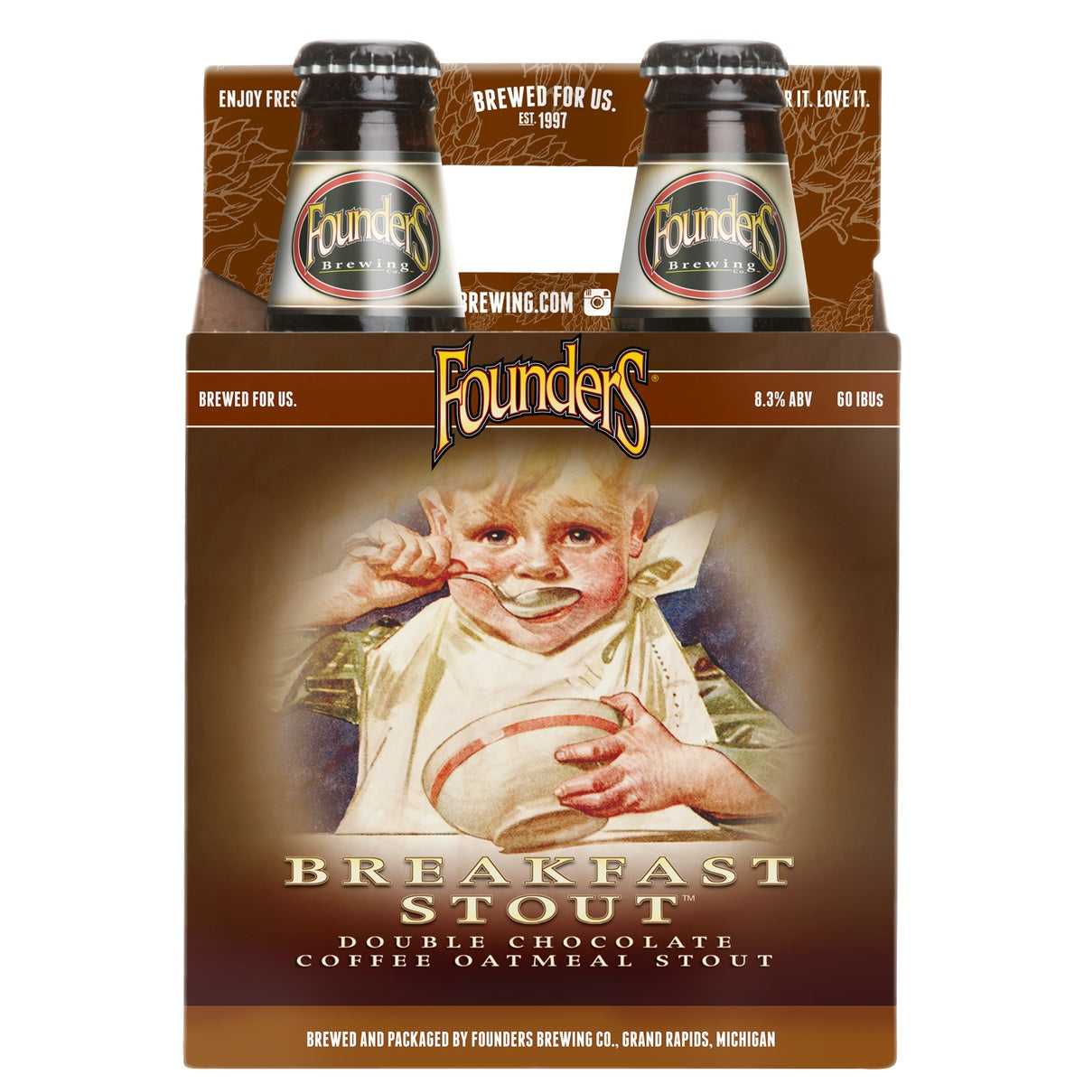 Founders Breakfast Stout 24 Pack