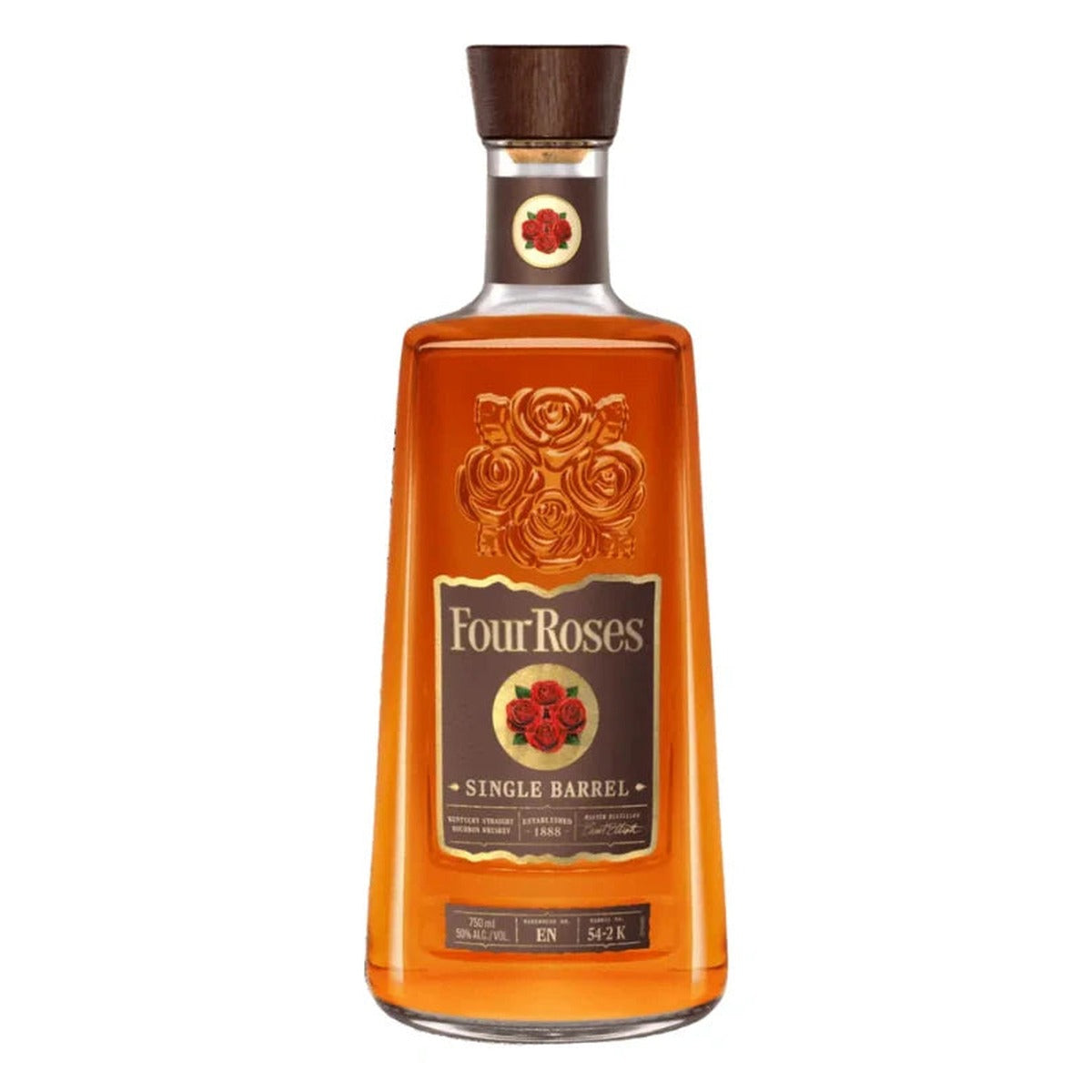 Four Roses Single Barrel Bourbon Whiskey
