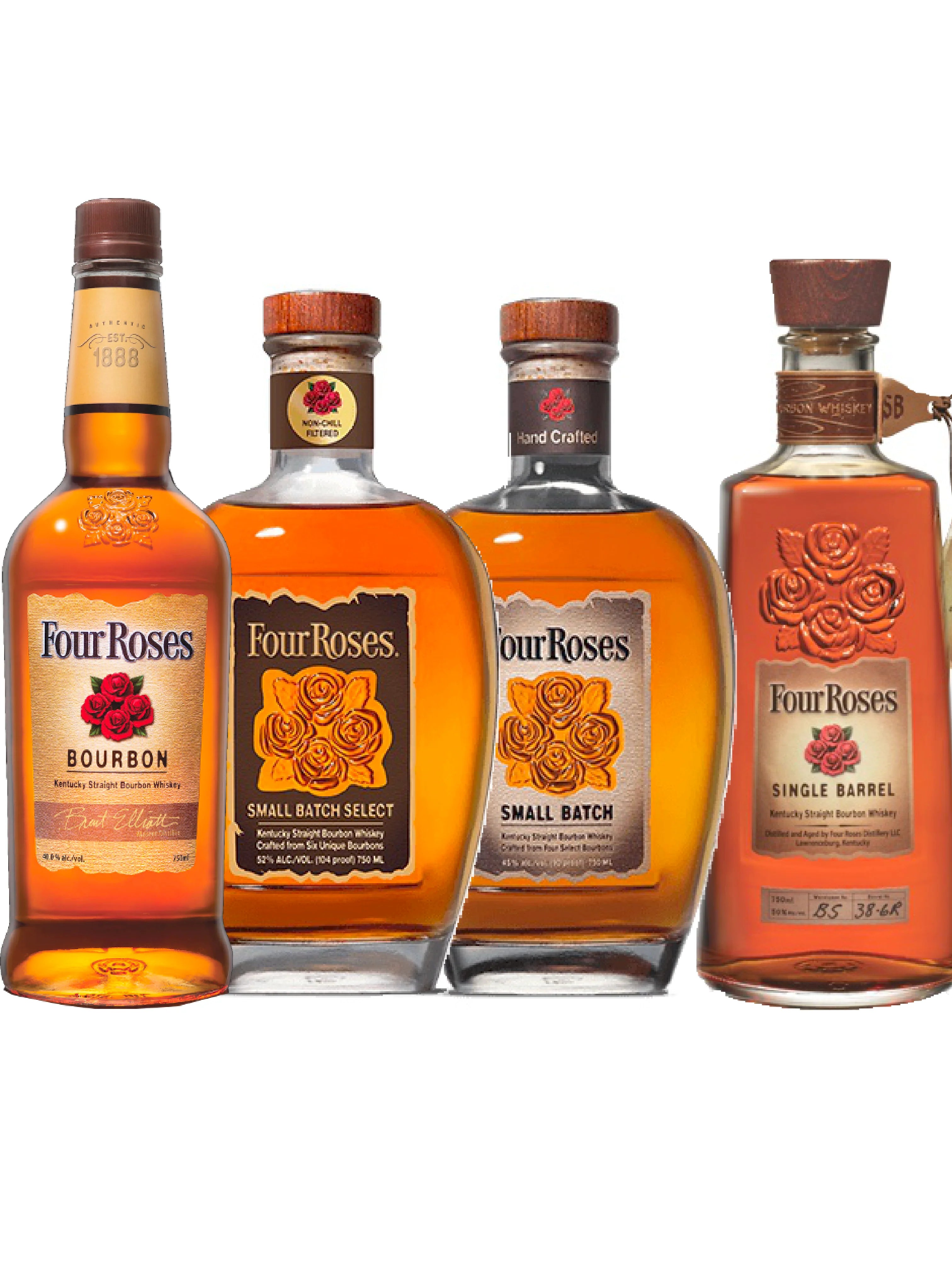 The Four Roses Bourbon Bundle