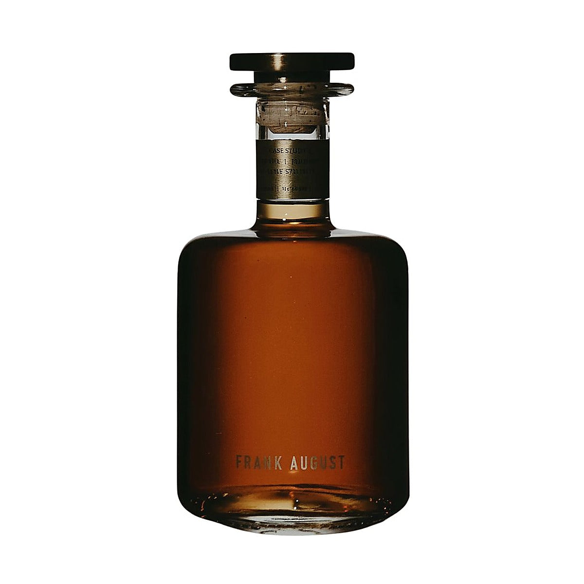 Frank August Case Study: 01 Mizunara Japanese Oak Bourbon Whiskey