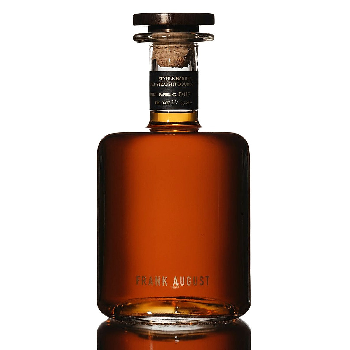 Frank August Single Barrel Bourbon Whiskey