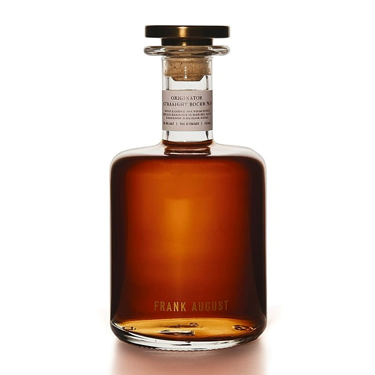 Frank August Small Batch Bourbon Whiskey