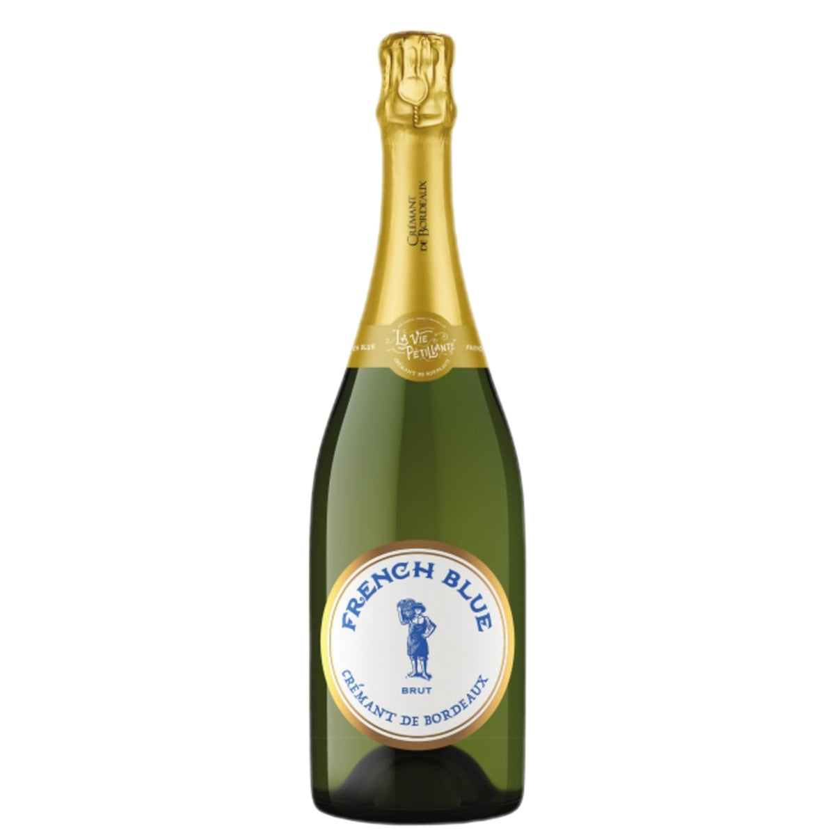 French Blue Cremant De Bordeaux Brut