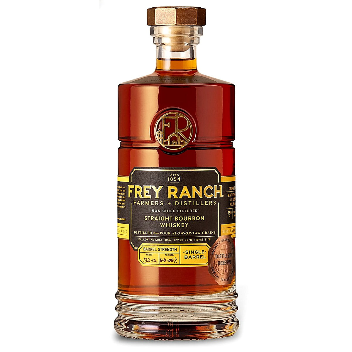 Frey Ranch Single Barrel Straight Bourbon Whiskey