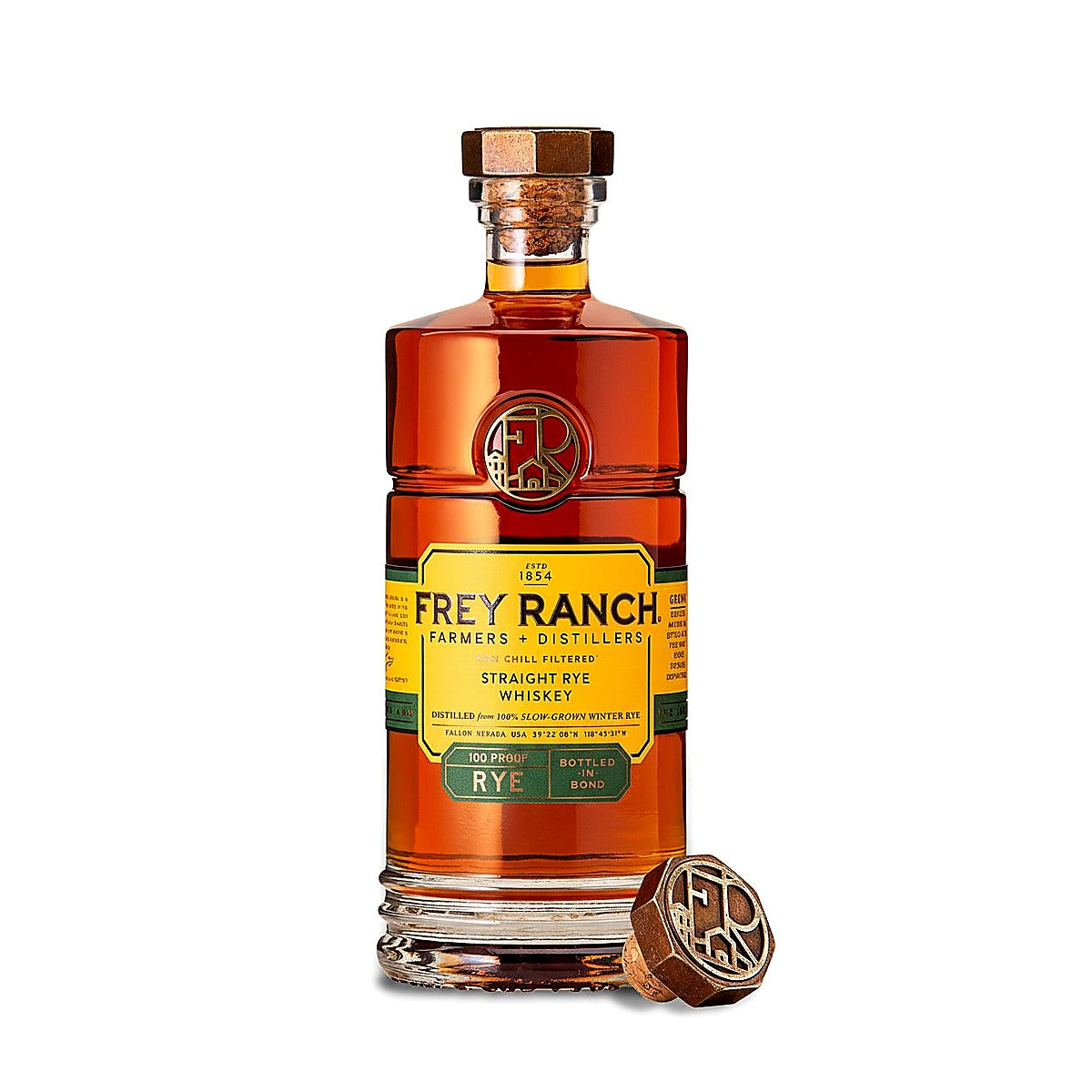 Frey Ranch Straight Rye Whiskey