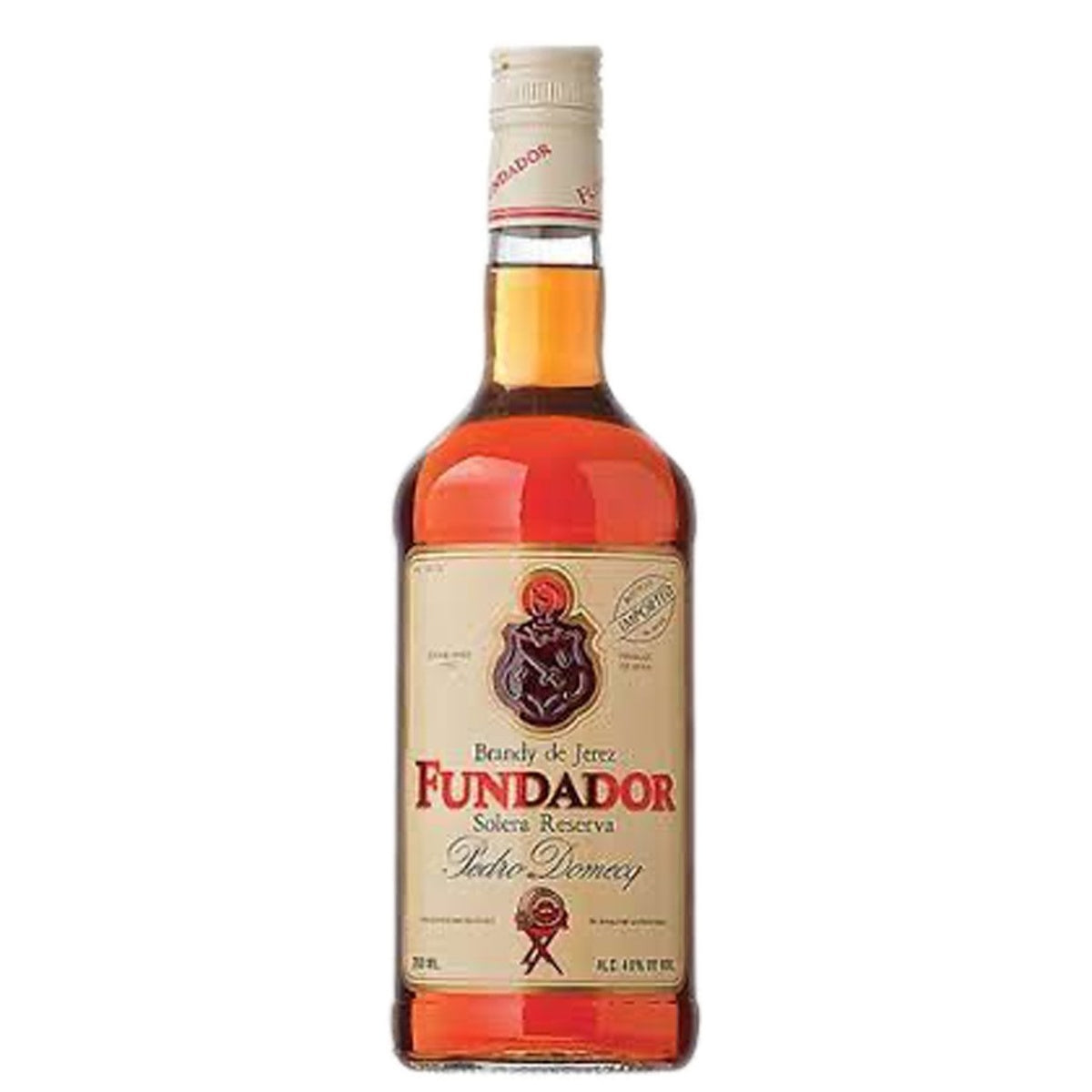 Fundador Brandy De Jerez Solera Reserva Sherry Cask - Whisky and Whiskey