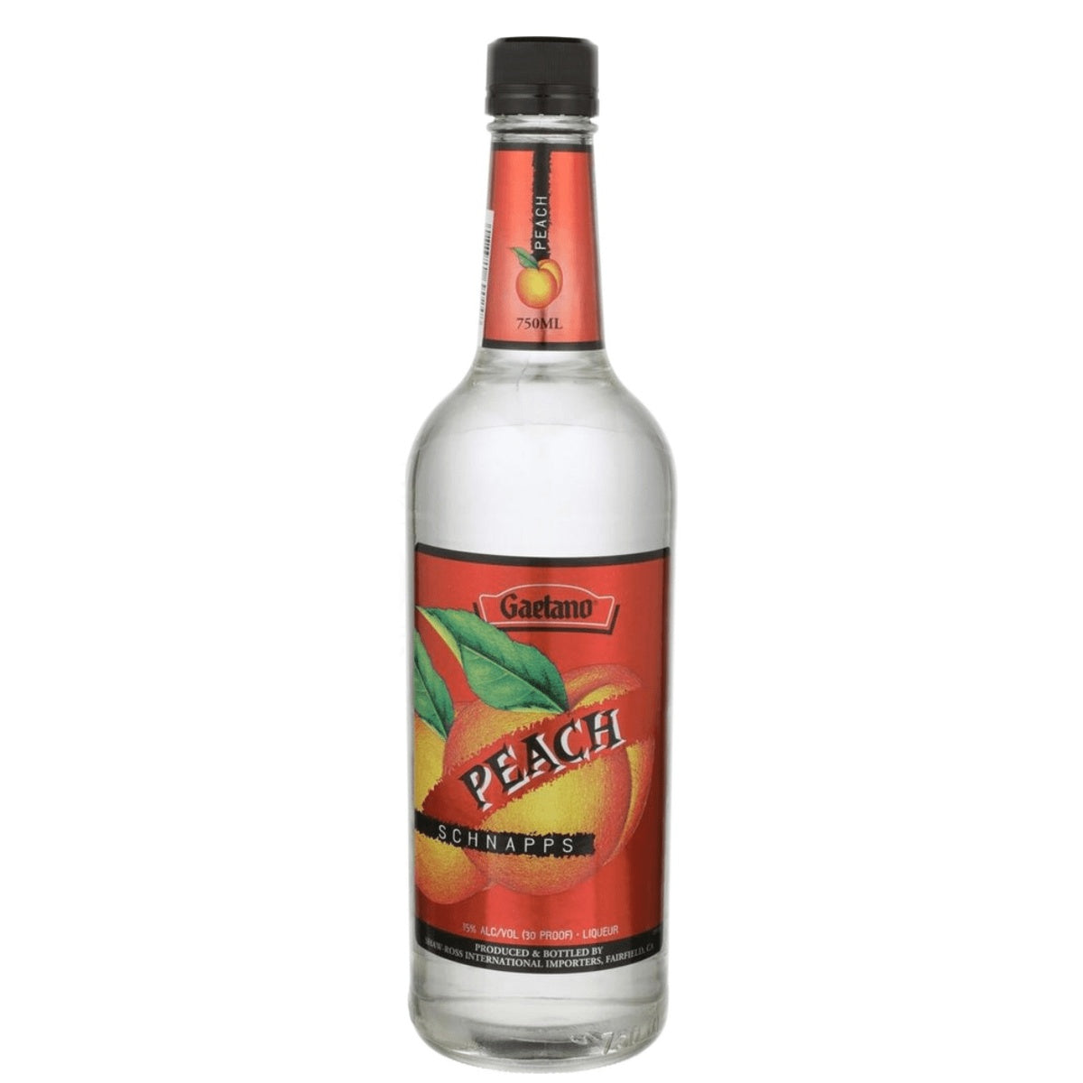 Gaetano Peach Schnapps Liqueur