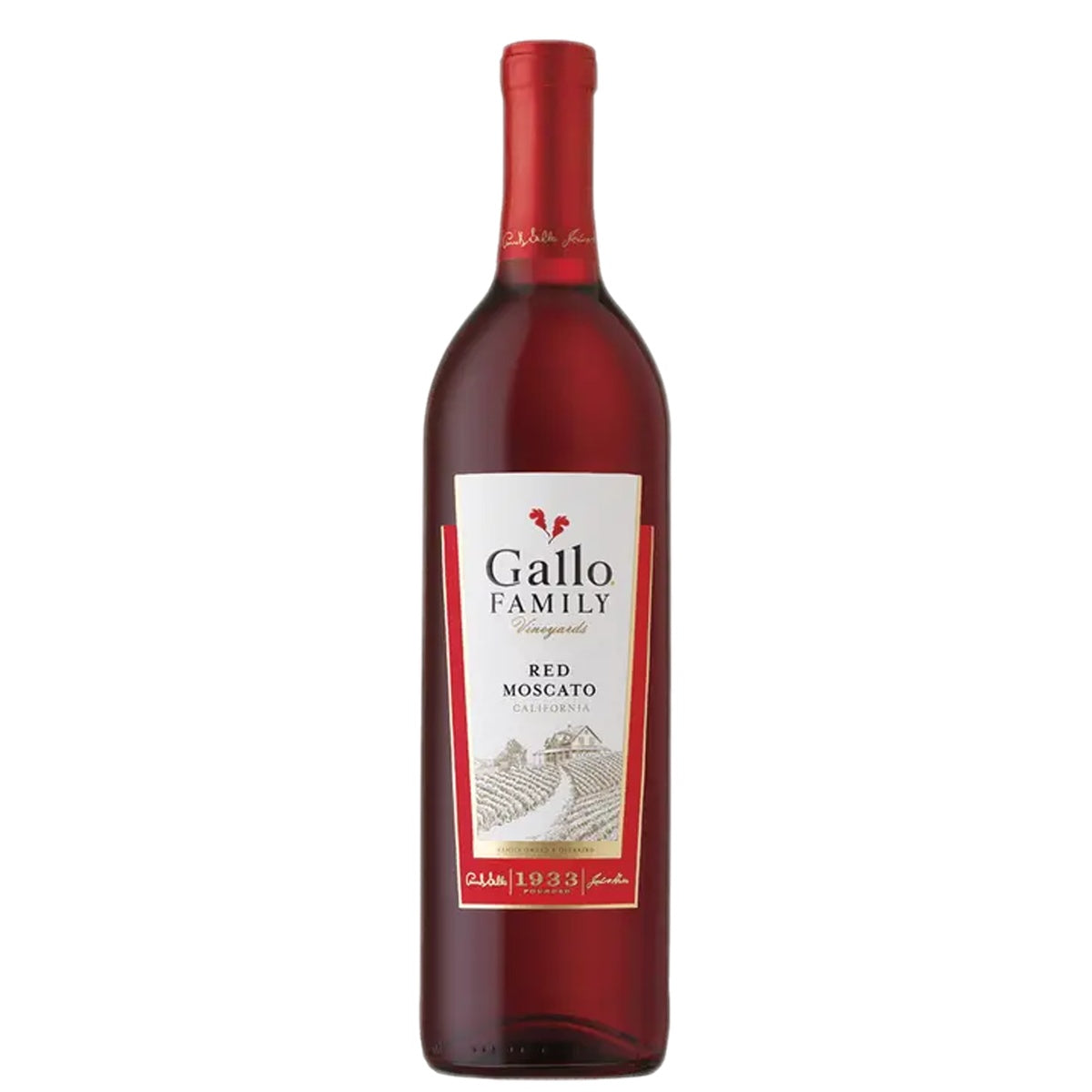 Gallo Fam Vineyard Red Moscato