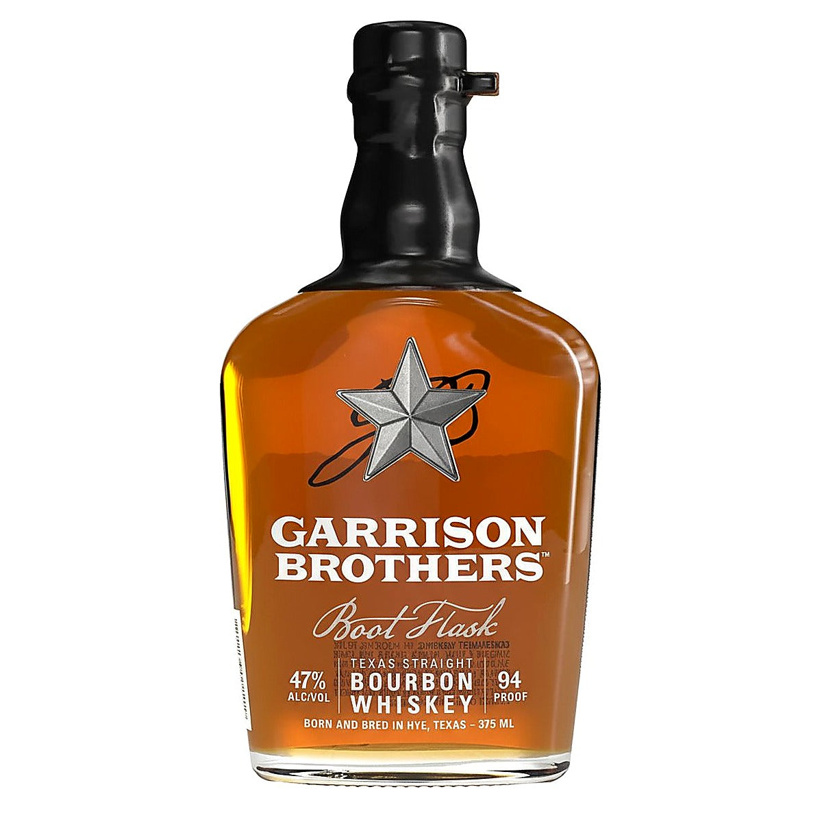Garrison Brothers Boot Flask Bourbon 375ML