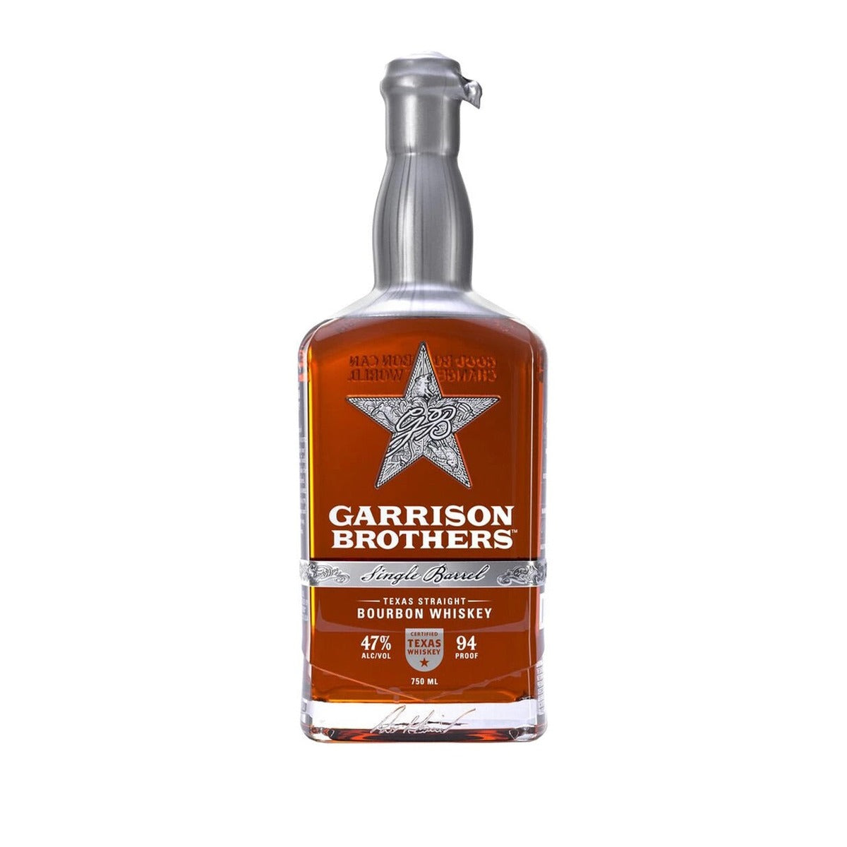 Garrison Brothers Single Barrel Texas Straight Bourbon Whiskey