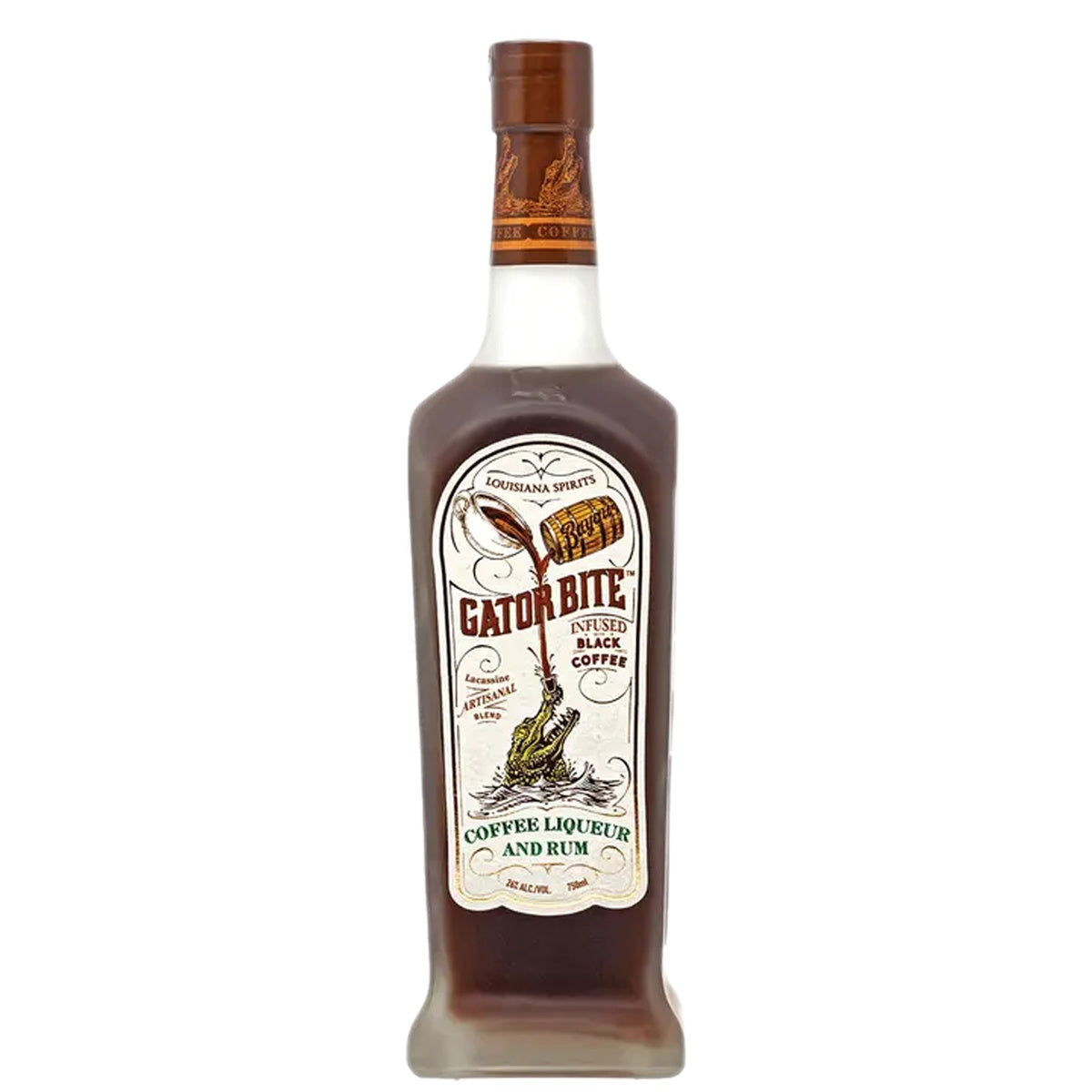 Gator Bite Coffee Liqueur/Liquor And Rum