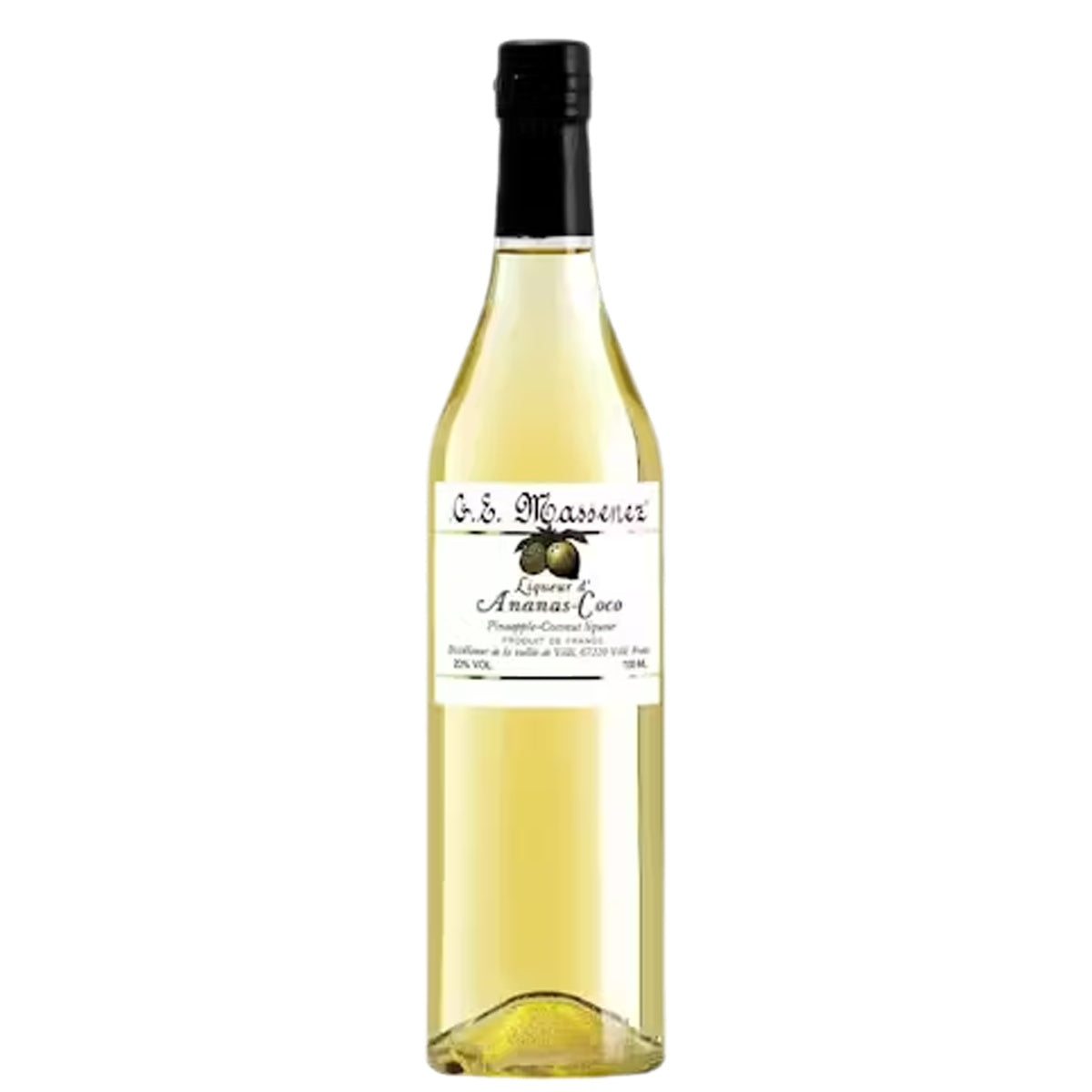 Ge Massenez Liqueur D Ananas Coconut