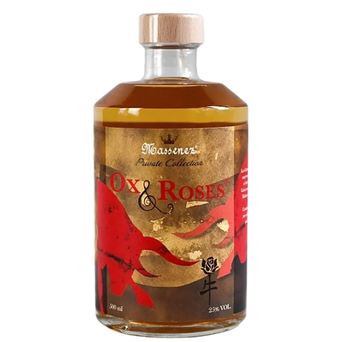 Ge Massenez Liqueur Ox & Rose's