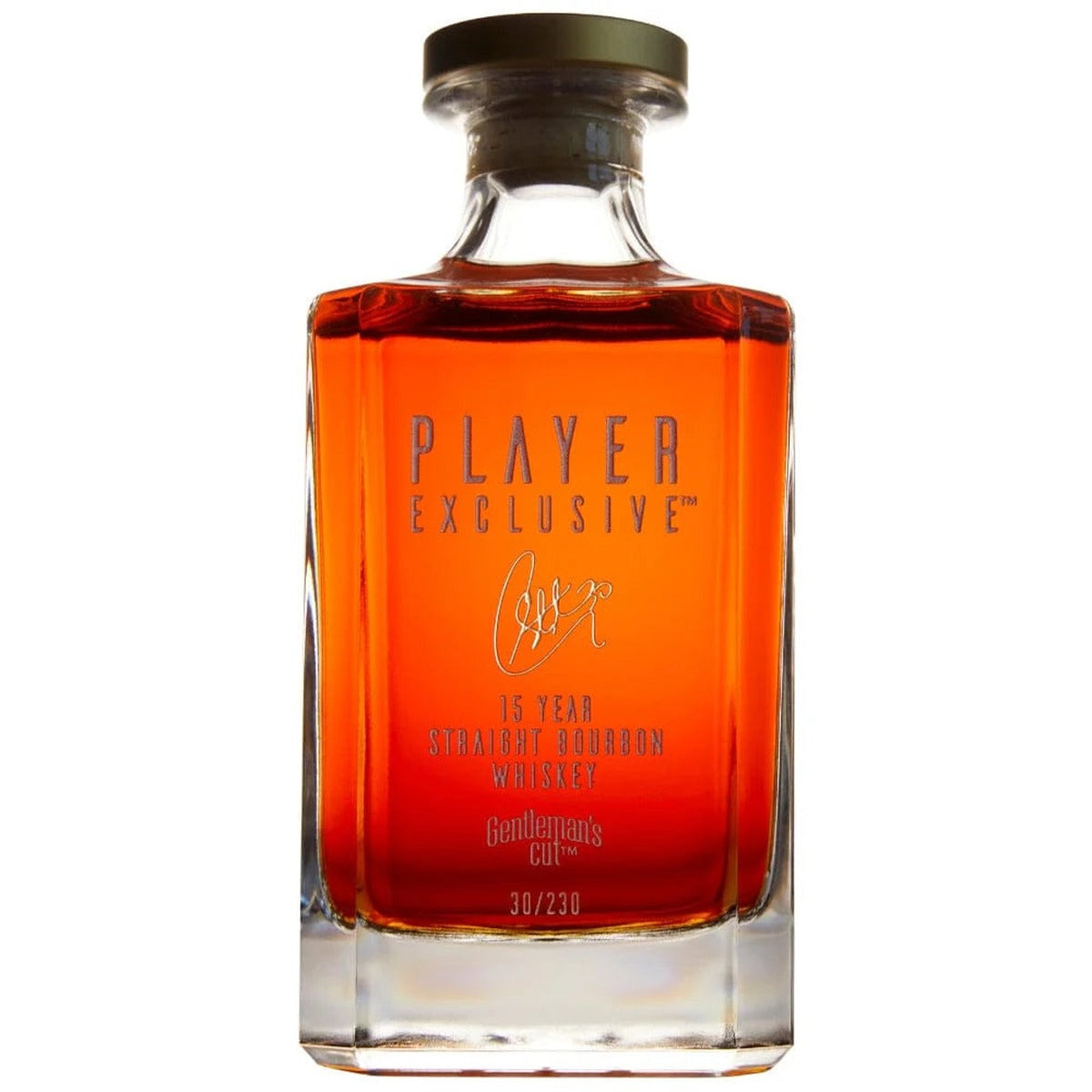 Gentleman's Cut Player Exclusive 15 Year Bourbon By Stephen Curry