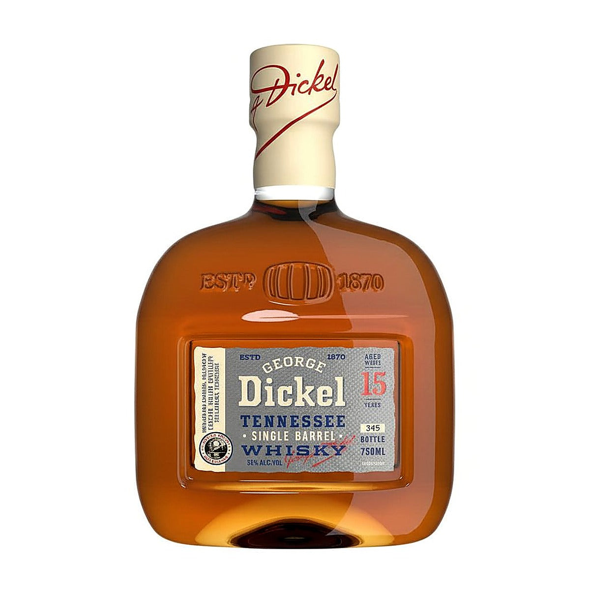 George Dickel 15 Year Single Barrel Whiskey