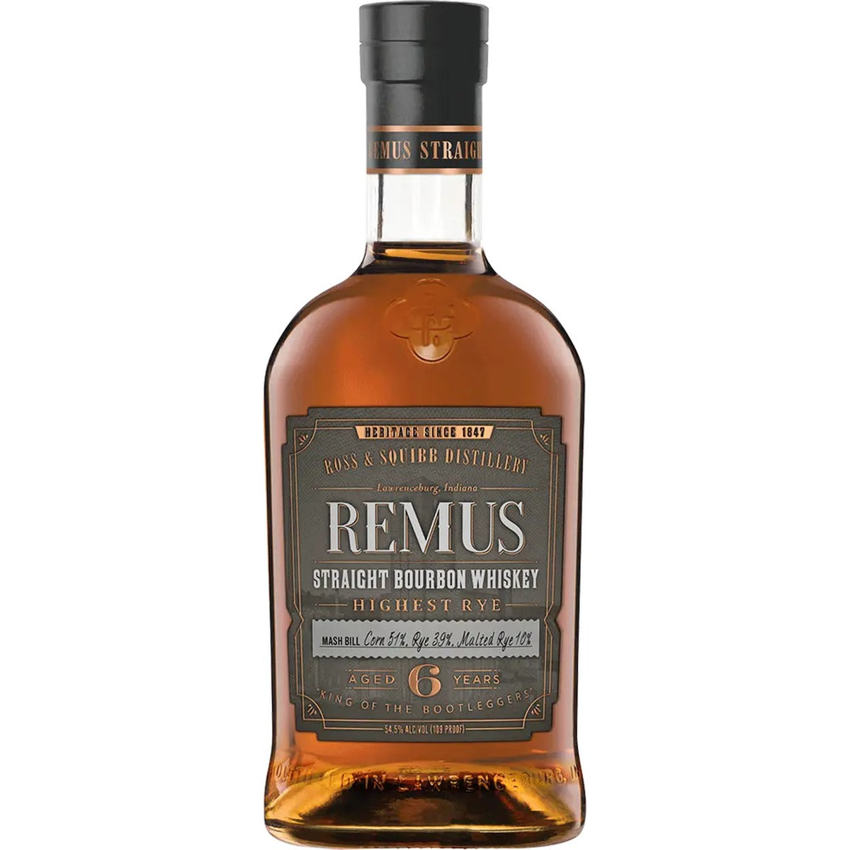 George Remus Highest Rye Bourbon Whiskey