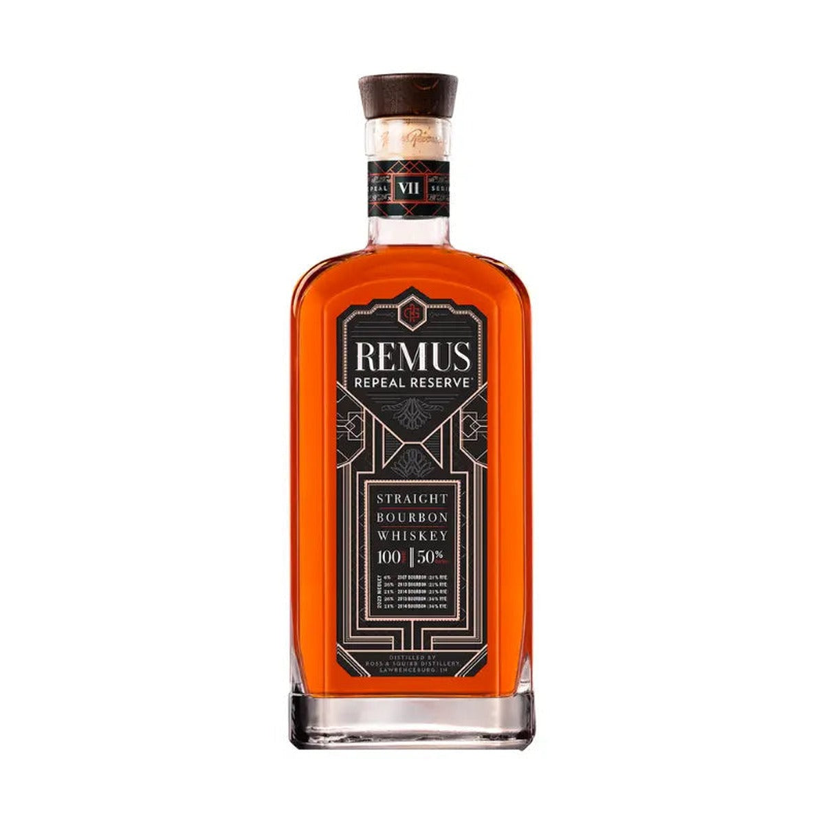 George Remus Repeal Reserve VIII Bourbon Whiskey