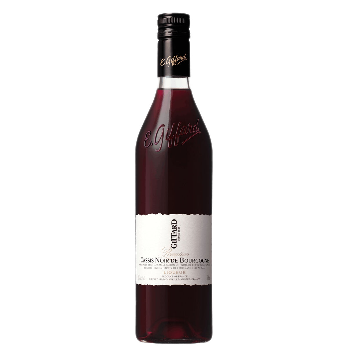 Giffard Cassis Noir de Bourgogne Liqueur