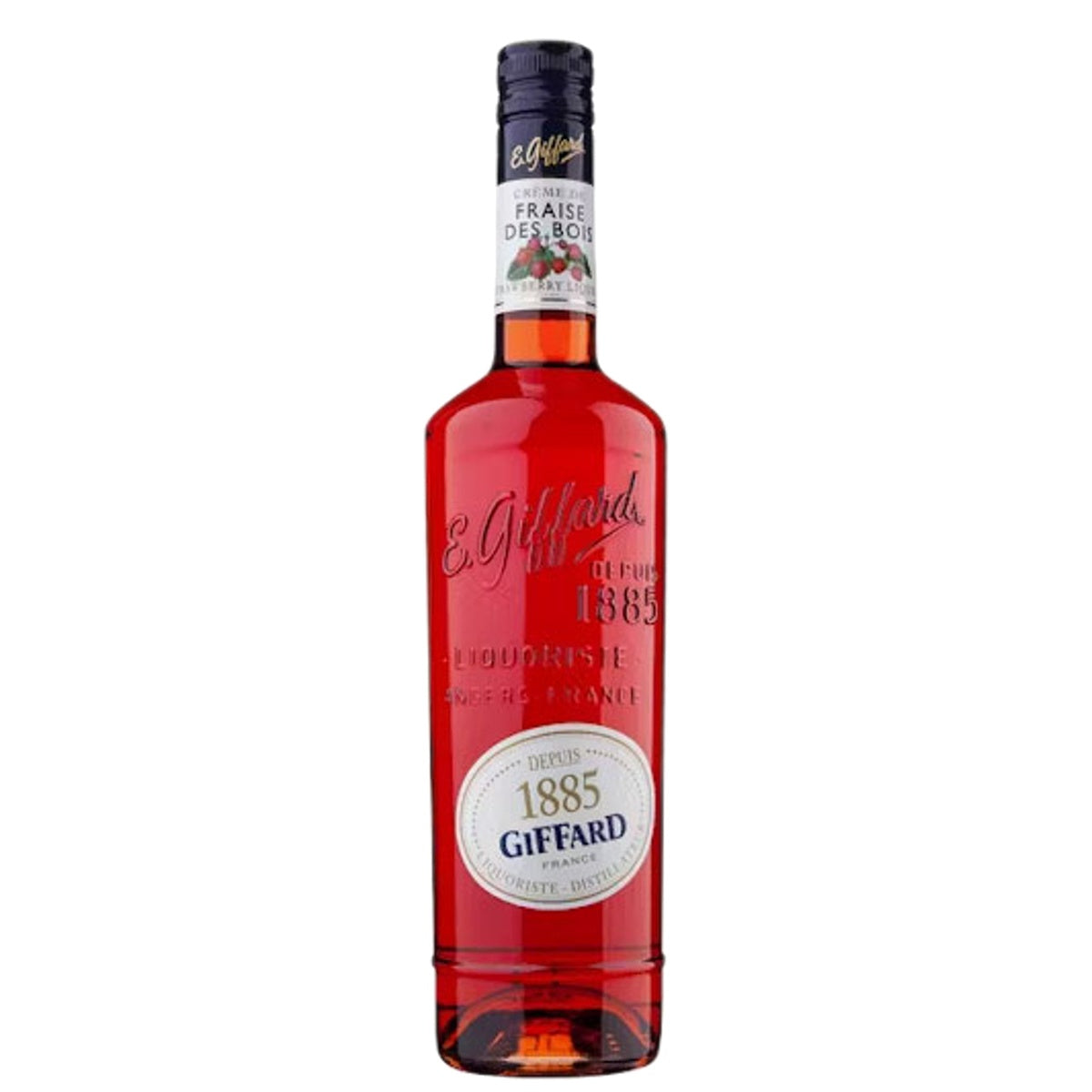 Giffard Cream Fraise De Bois Liqueur/Liquor