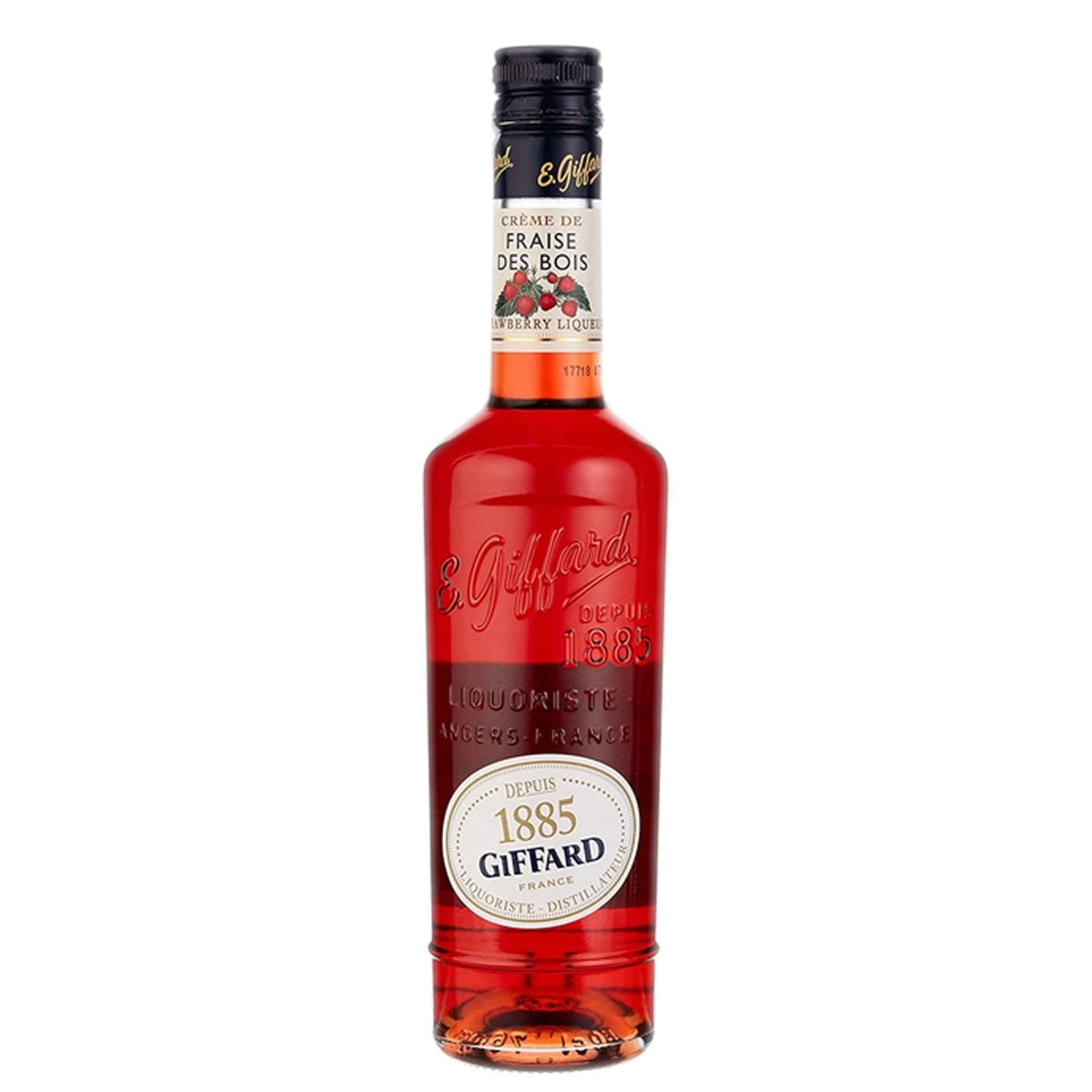 Giffard Crème de Fraise des Bois Liqueur - Whisky and Whiskey