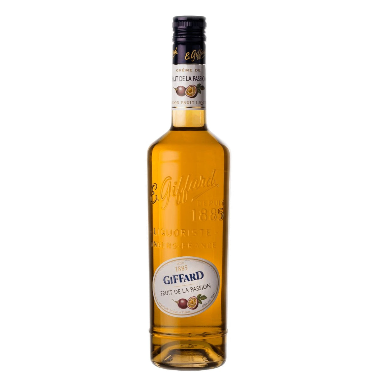 Giffard Crème de Fruit de la Passion Liqueur - Whisky and Whiskey