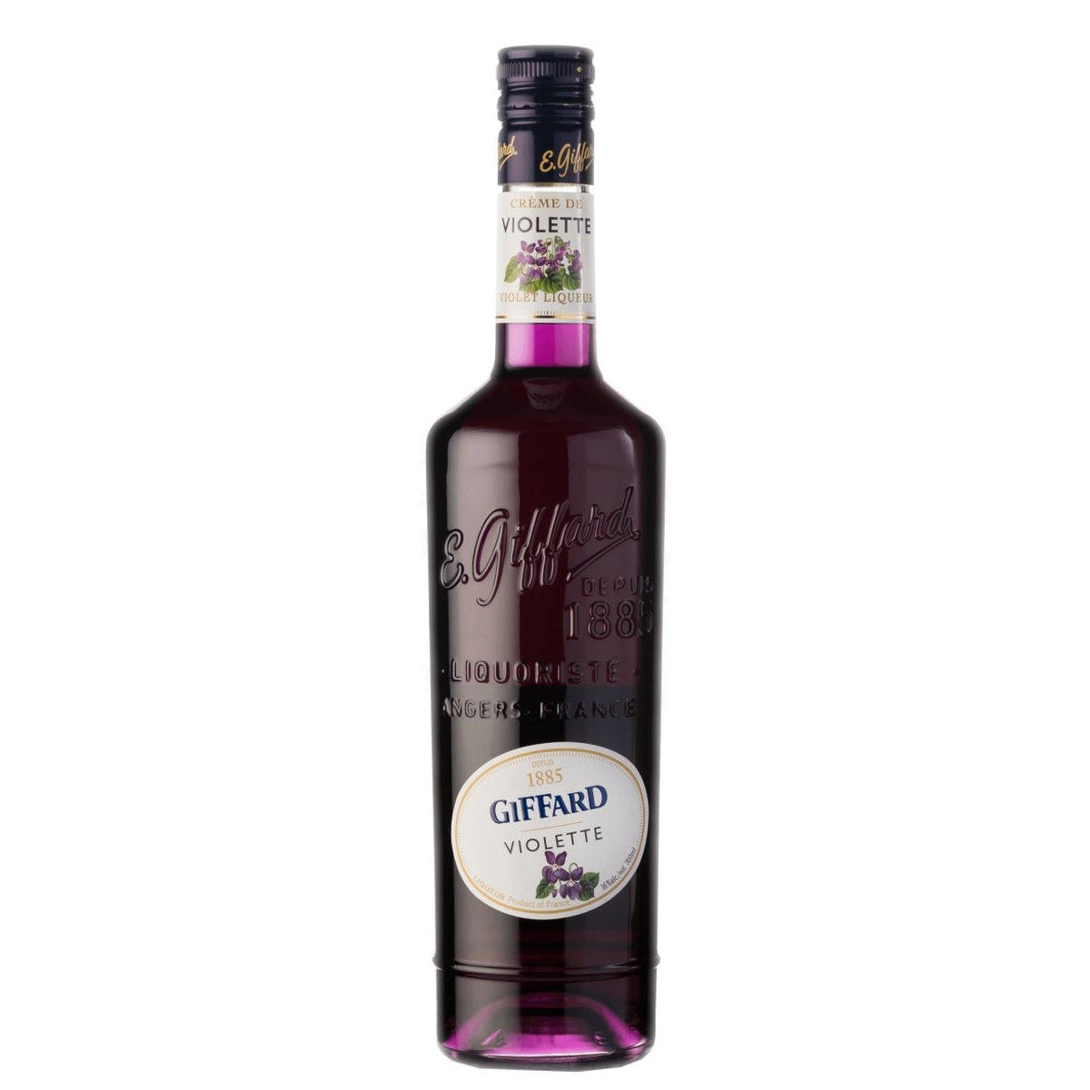 Giffard Crème de Violette Liqueur - Whisky and Whiskey