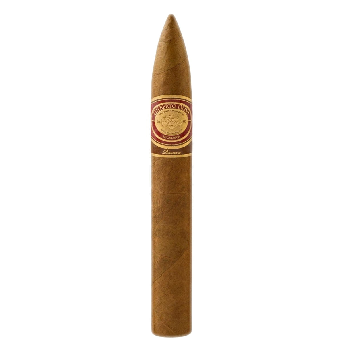 Gilberto Reserve Torpedo (6x52) - Whisky and Whiskey