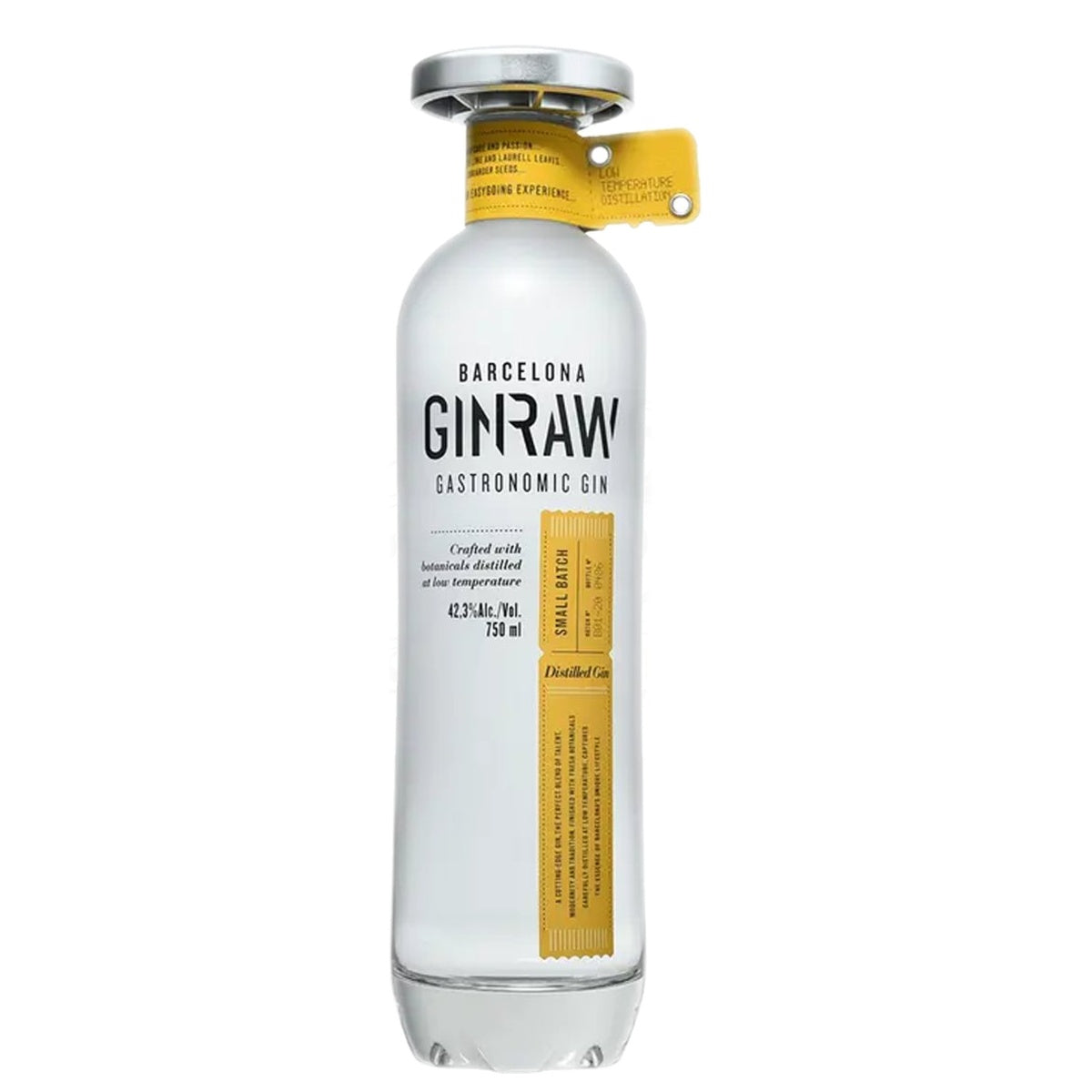 Ginraw Small Batch Gastronomic Gin - Whisky and Whiskey