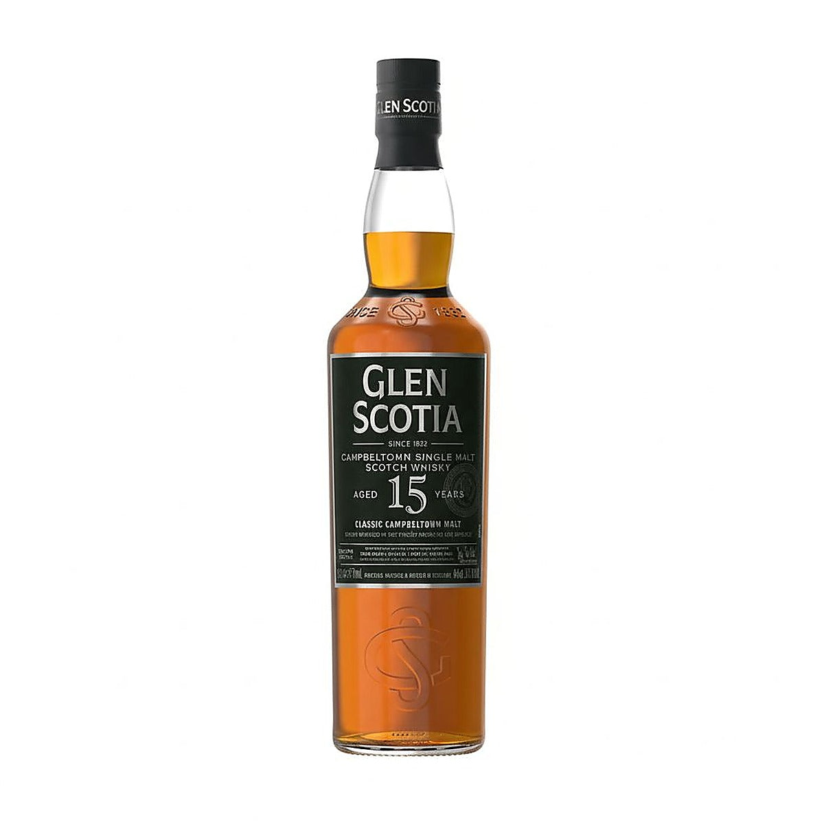 Glen Scotia 15 Year Single Malt Scotch Whisky