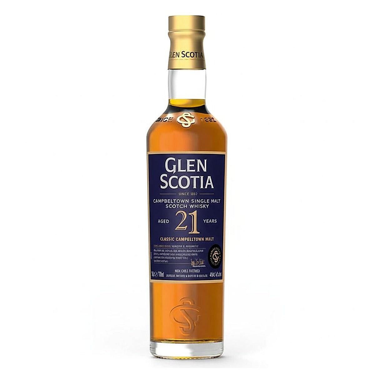 Glen Scotia 21 Year Single Malt Scotch Whisky