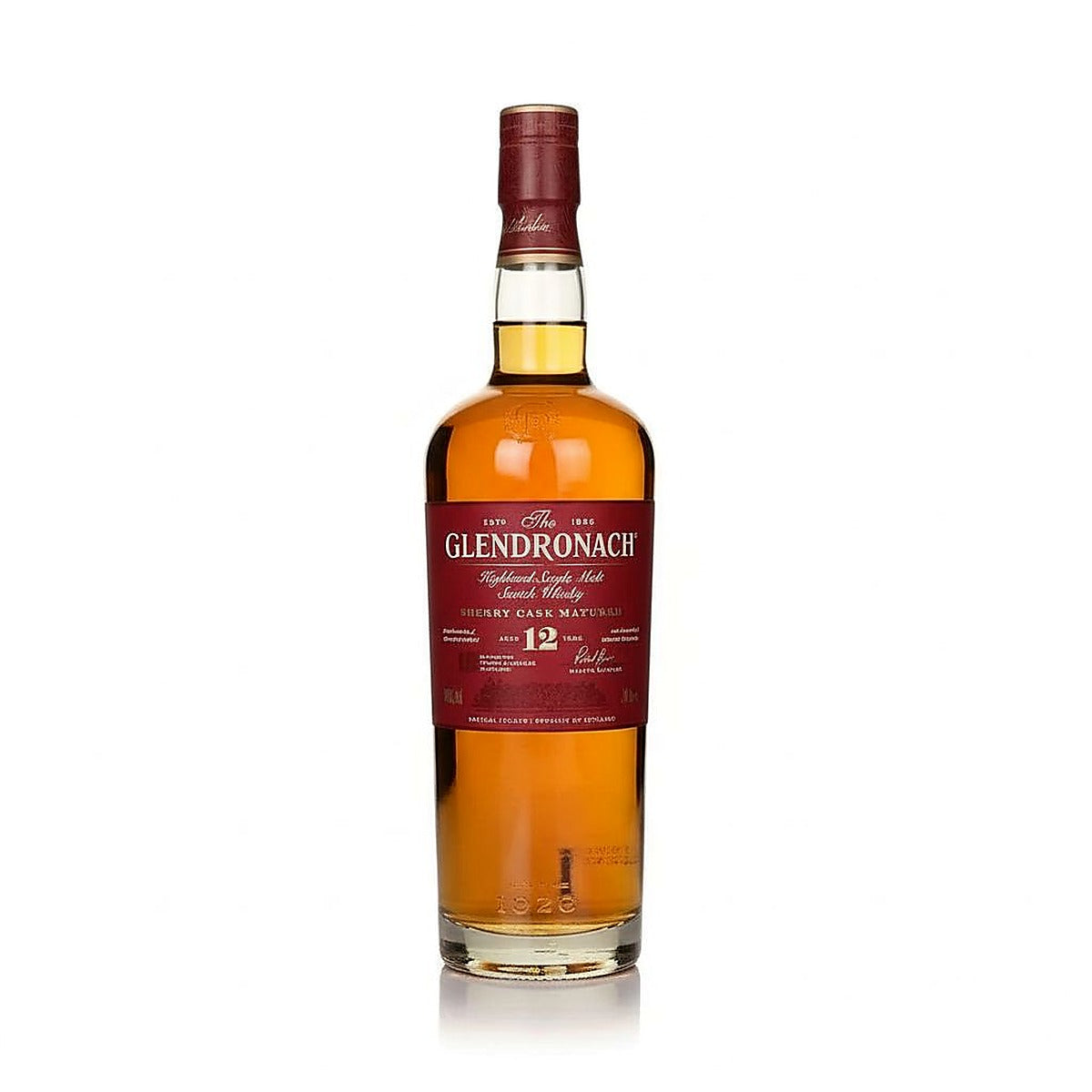 GlenDronach 12 Year Single Malt Scotch Whisky