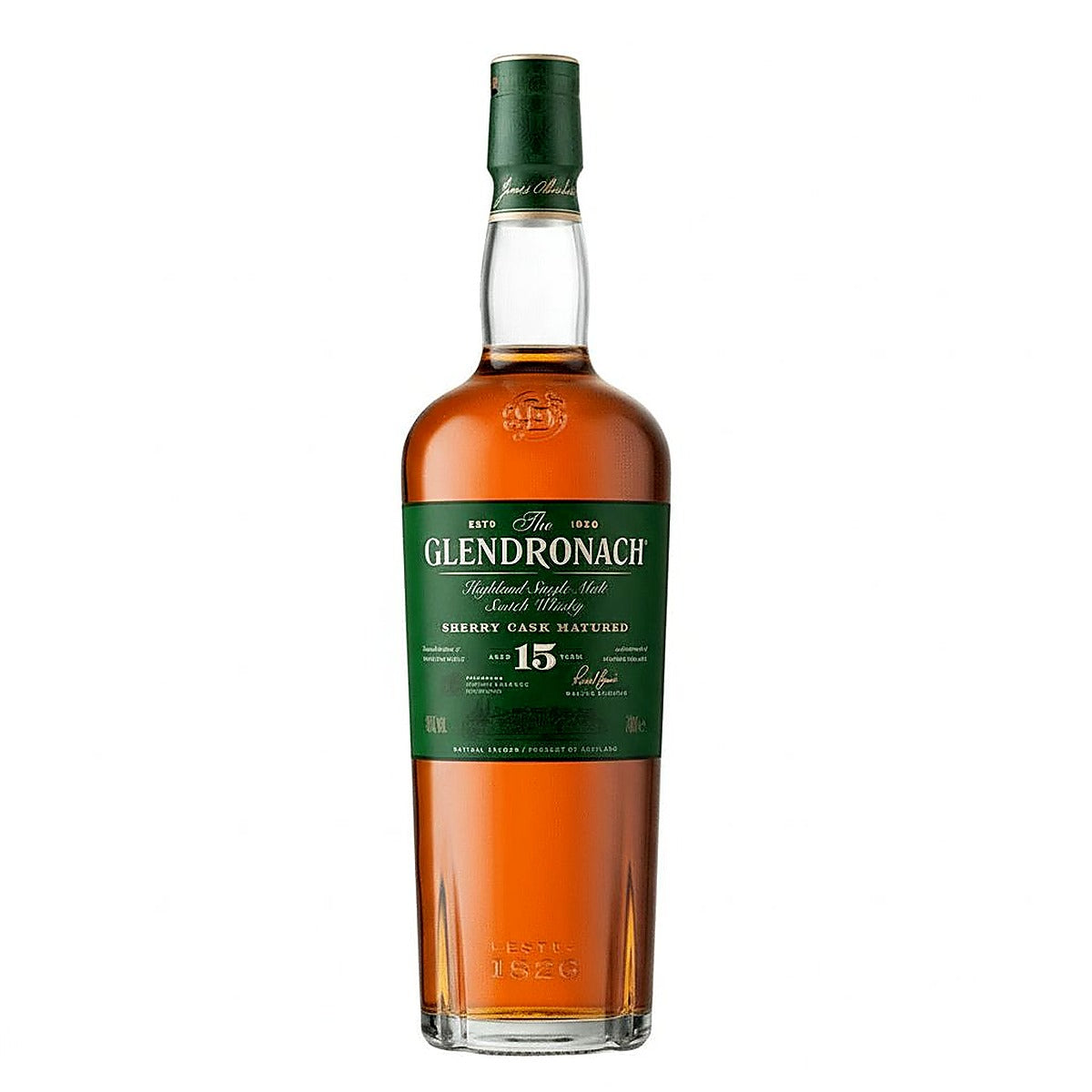 GlenDronach 15 Year Revival Single Malt Scotch Whisky