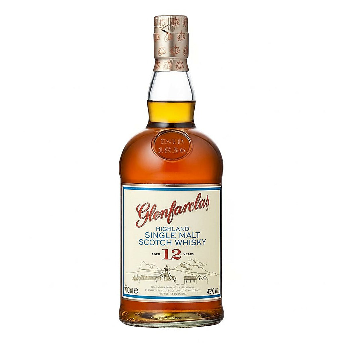 Glenfarclas 12 Year Single Malt Scotch Whisky