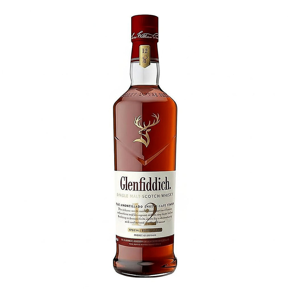 Glenfiddich 12 Year Sherry Cask Single Malt Scotch Whisky
