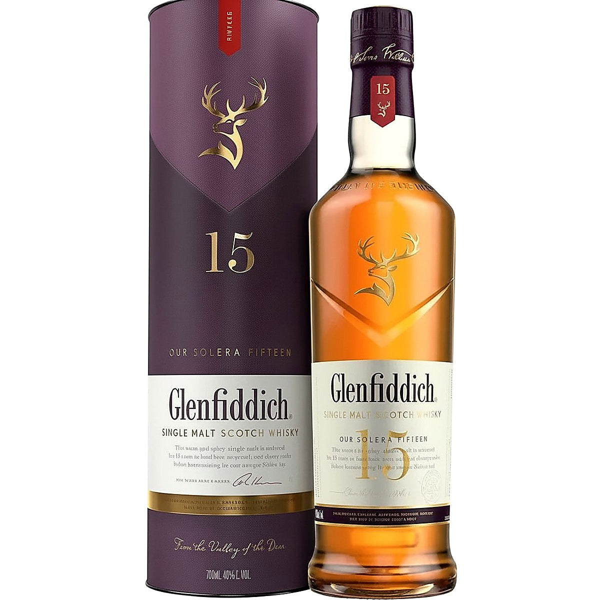 Buy Glenfiddich 15 year single malt Online. Checkout reviews and