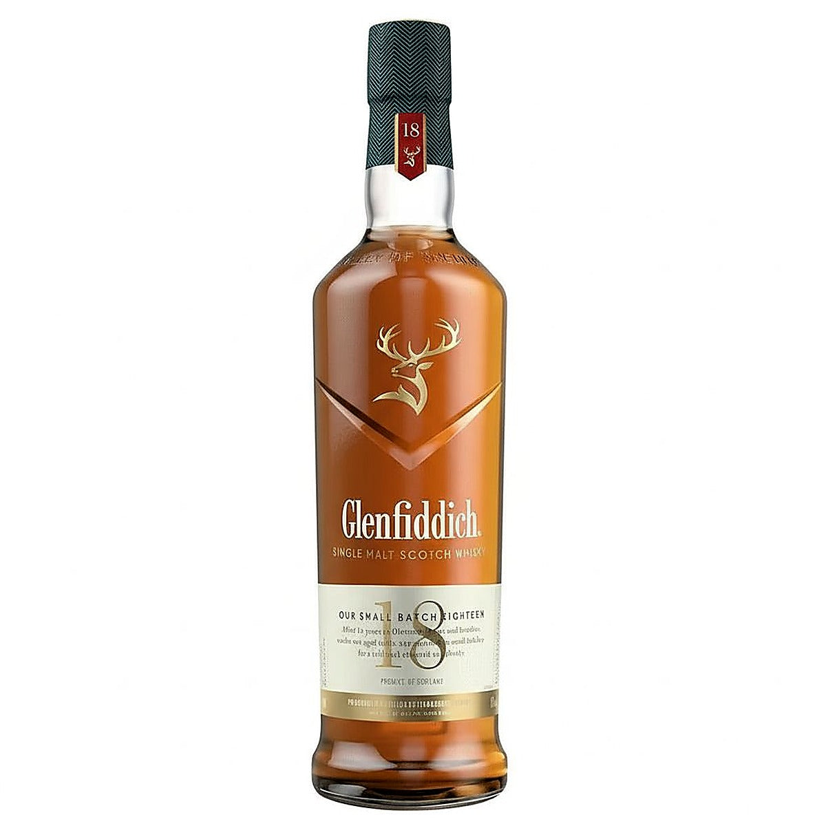 Glenfiddich 18 Year Single Malt Scotch Whisky