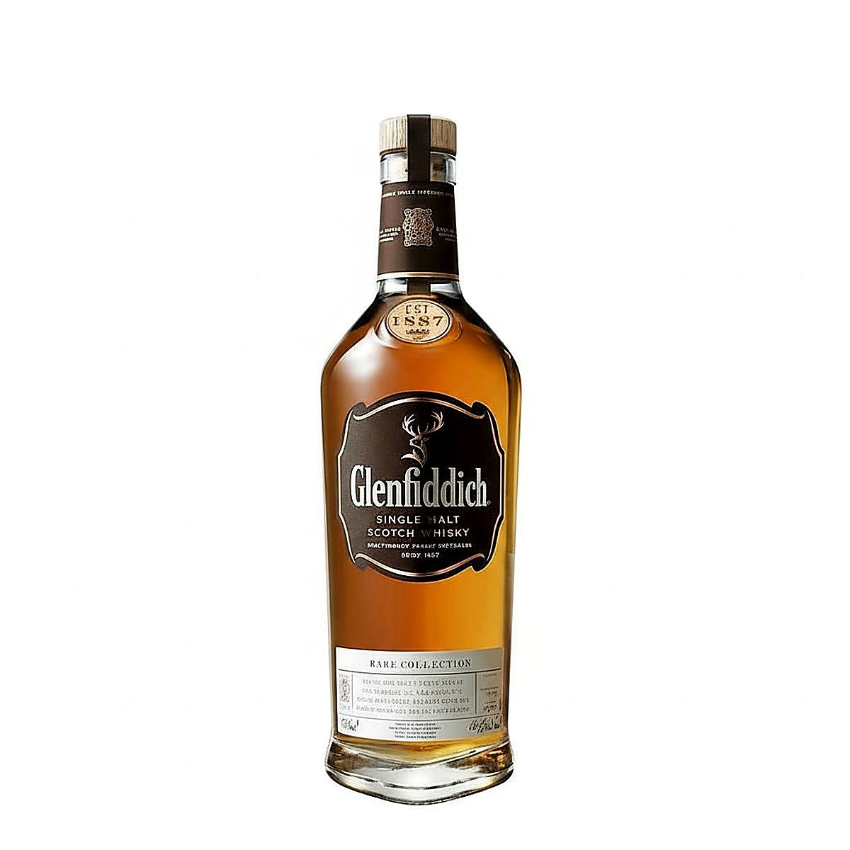 Glenfiddich 1975 Sherry Butt Cask 4706 Single Malt Scotch Whisky