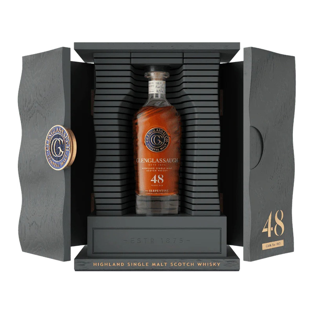 Glenglassaugh 48 Year Serpentine Cask #1863 1974 Single Malt Scotch Wh