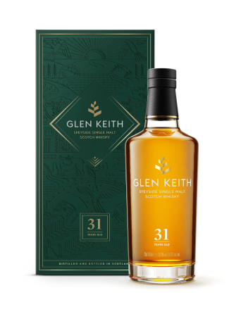 Glen Keith 31 Year Old Single Malt Scotch Whisky