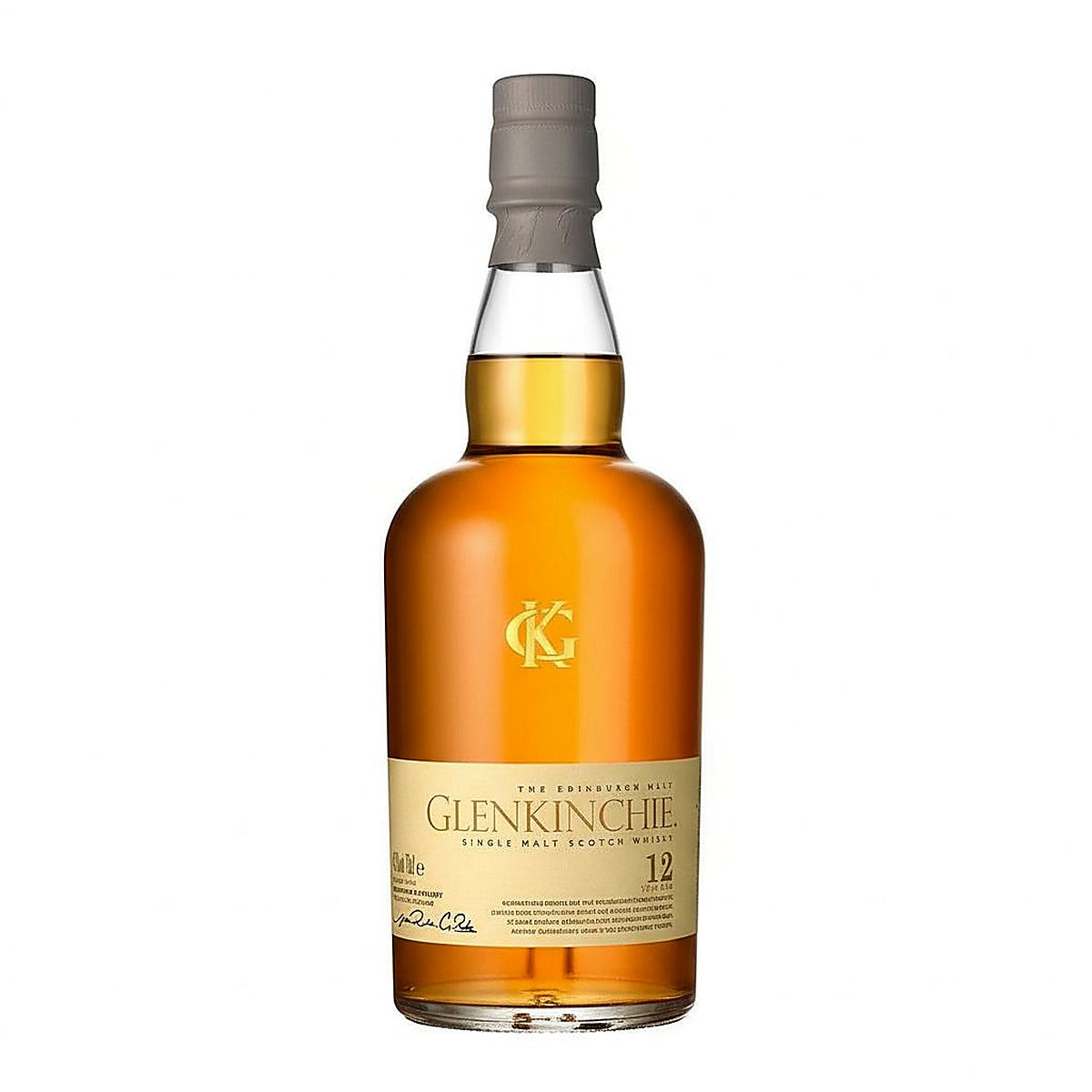 Glenkinchie 12 Year Single Malt Scotch Whisky