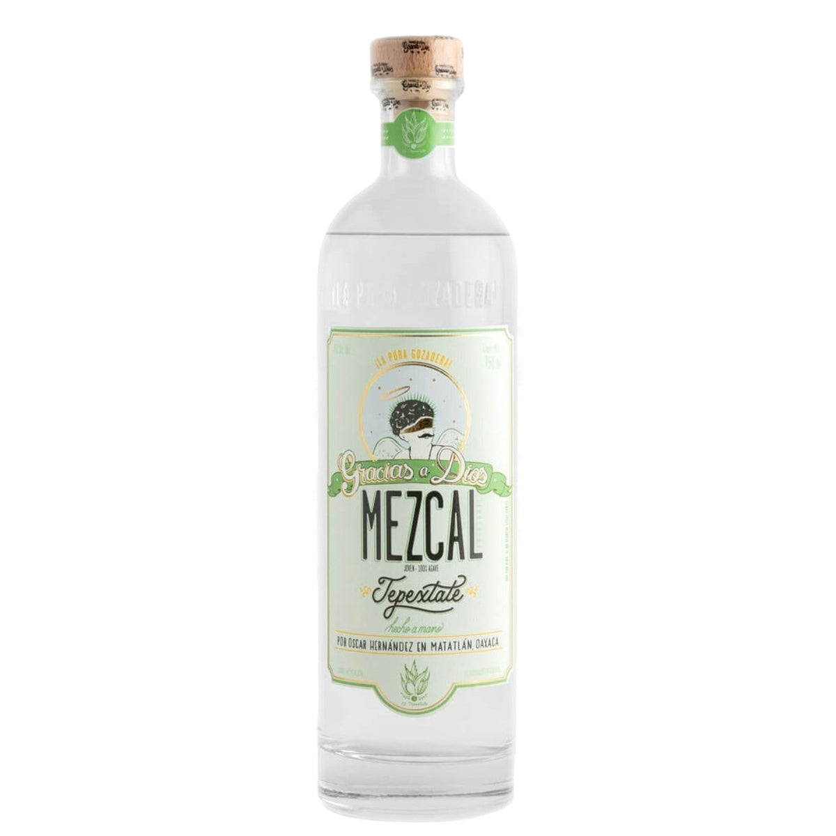 Gracias a Dios Mezcal Tepextate - Whisky and Whiskey