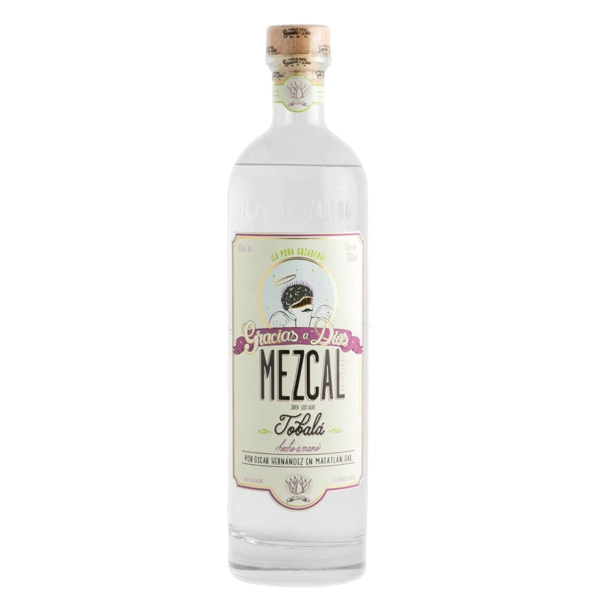 Gracias a Dios Mezcal Tobala - Whisky and Whiskey