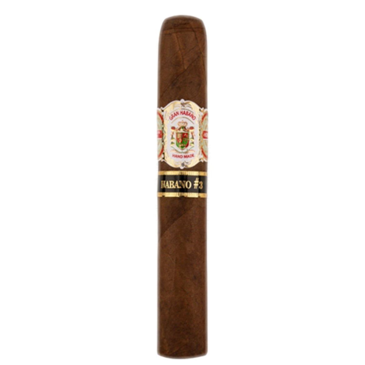 Gran Habano Gran Robusto #3 Habano Robusto (6x54) - Whisky and Whiskey