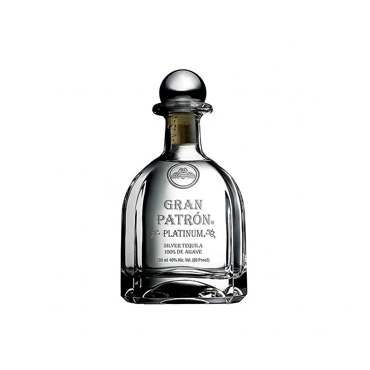 Gran Patron Platinum Silver Tequila