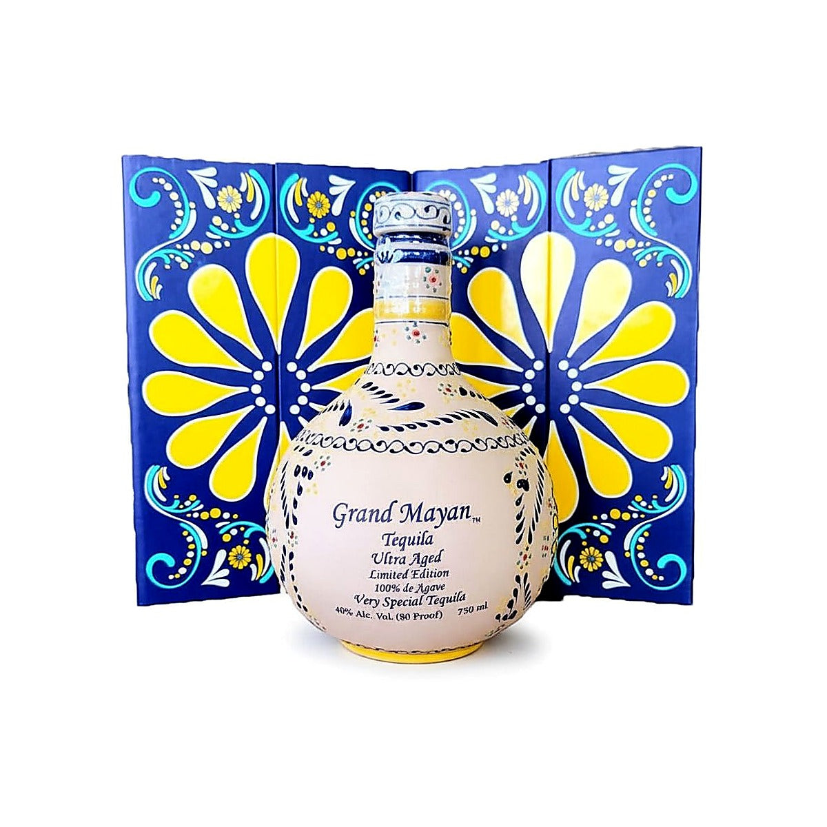 Grand Mayan Ultra Aged Anejo Tequila Limited Edition