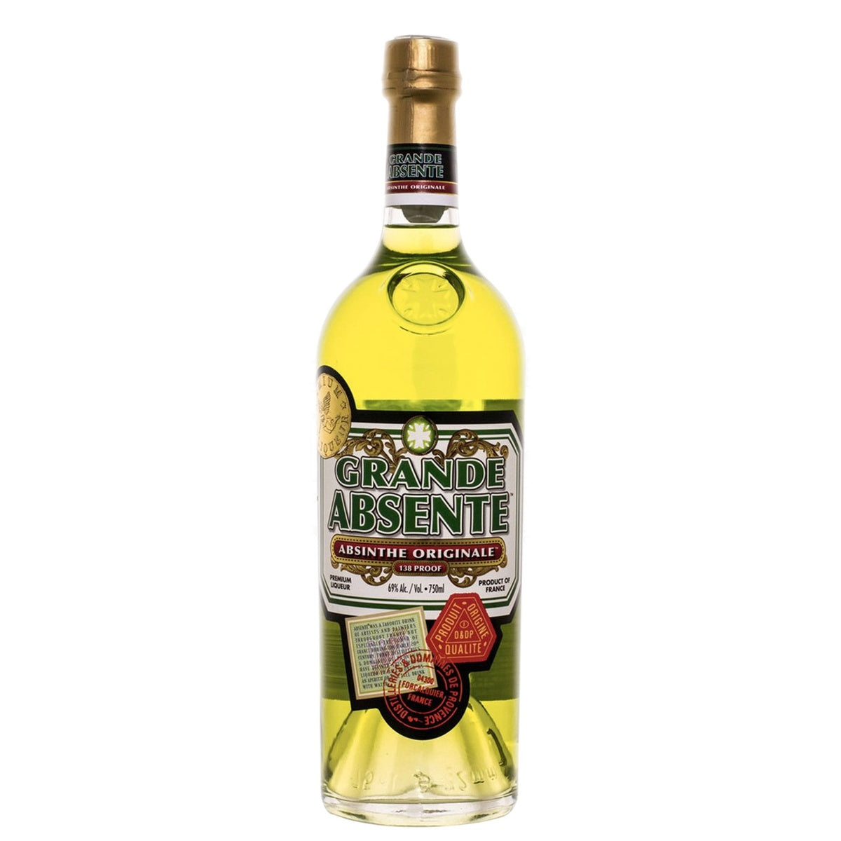Grande Absente Absinthe Originale - Whisky and Whiskey