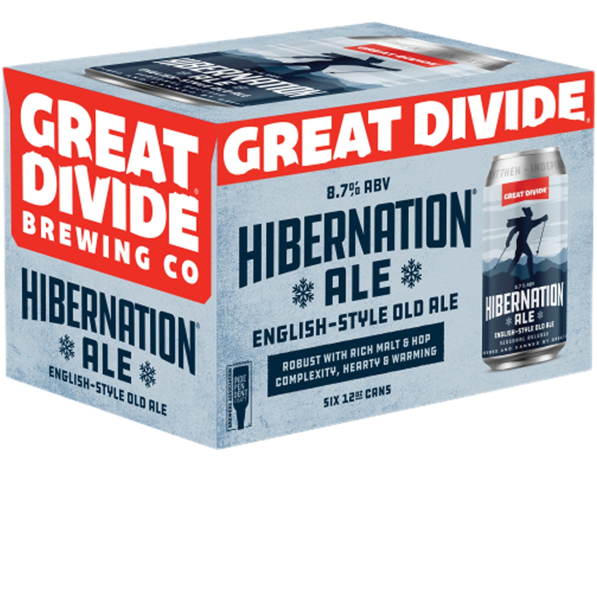 Great Divide Hibernation Ale 24 Pack