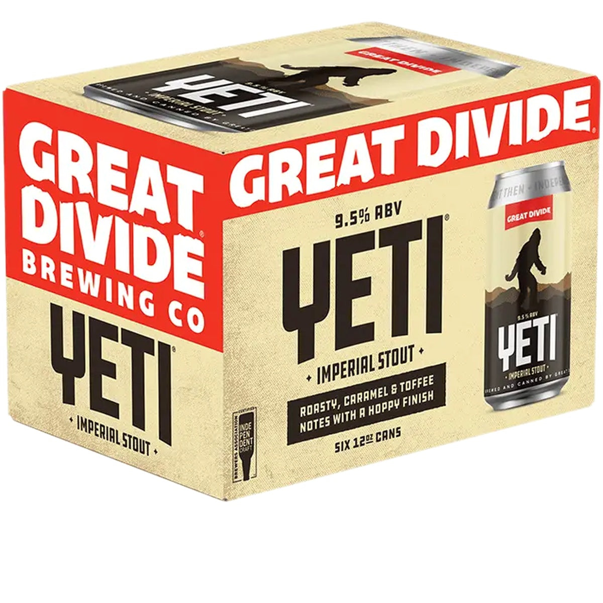 Great Divide Yeti Imperial 24 Pack