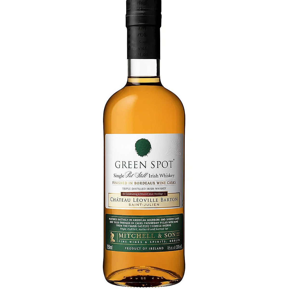 Green Spot Chateau Leoville Barton Irish Whiskey